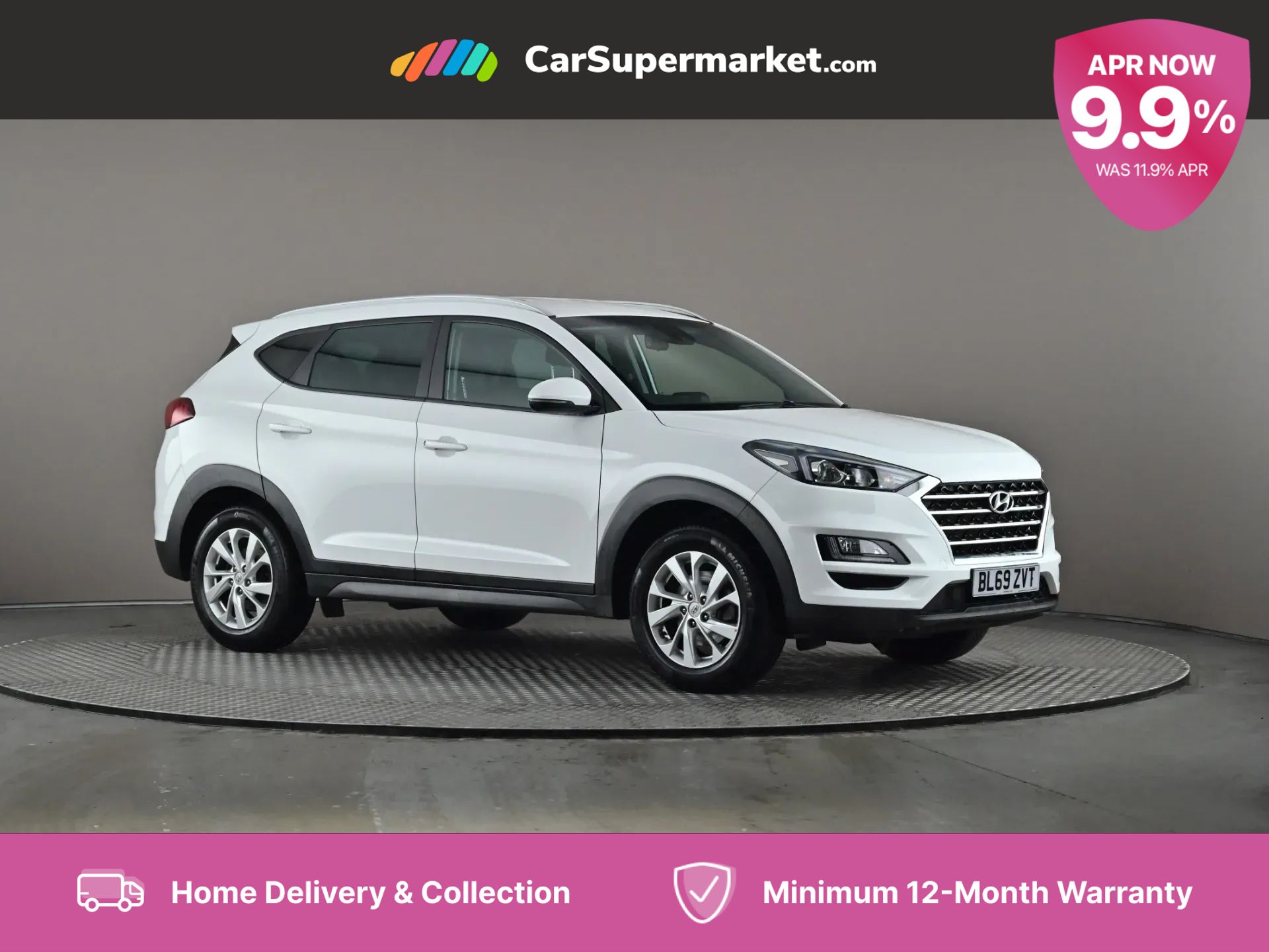 Main listing image - Hyundai Tucson