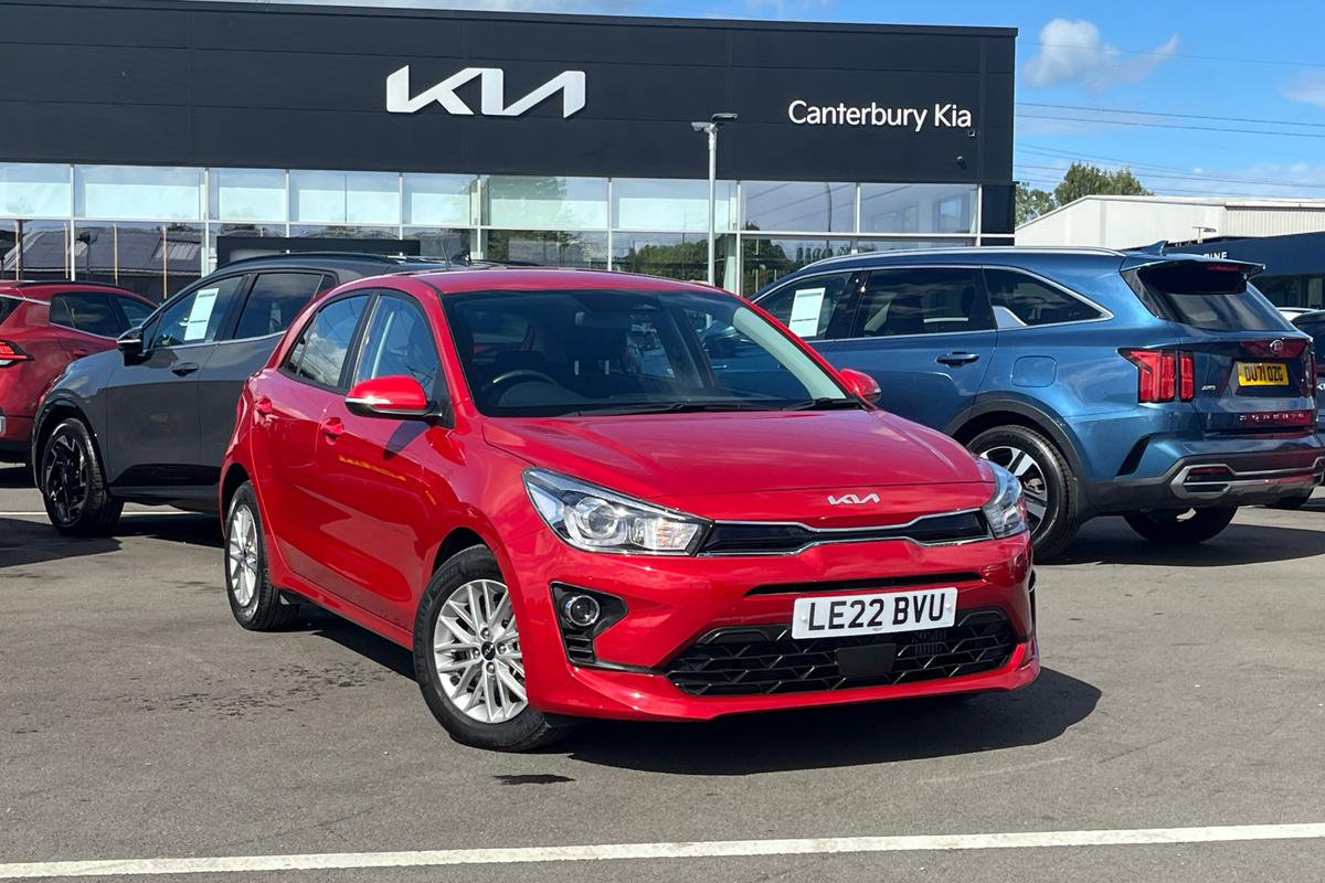 Main listing image - Kia Rio