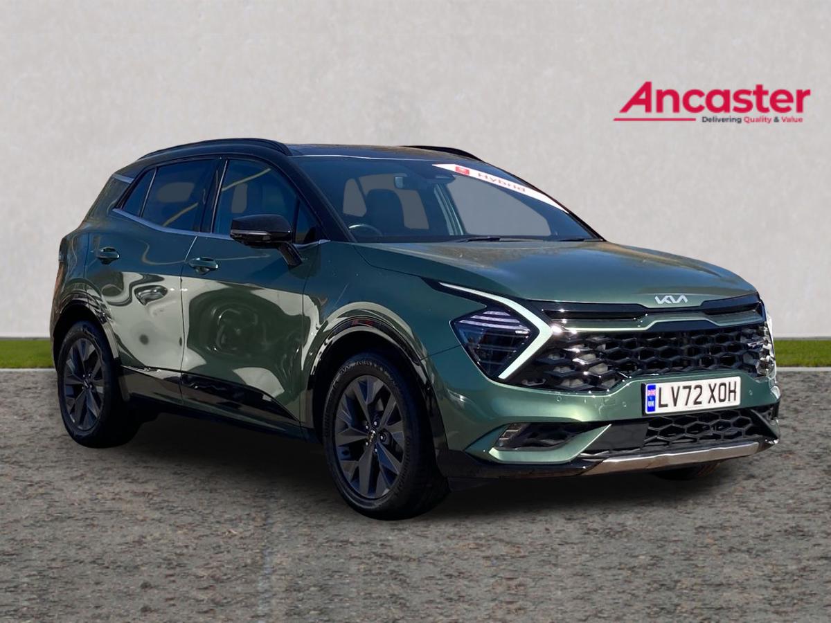 Main listing image - Kia Sportage