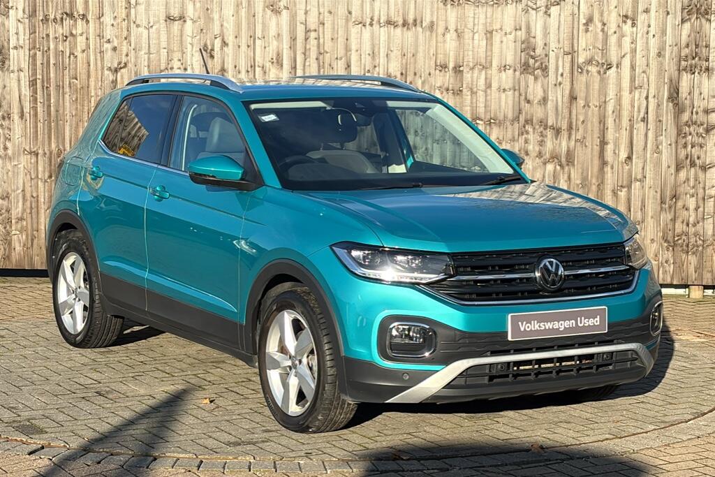 Main listing image - Volkswagen T-Cross