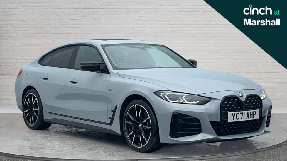 Main listing image - BMW 4 Series Gran Coupe