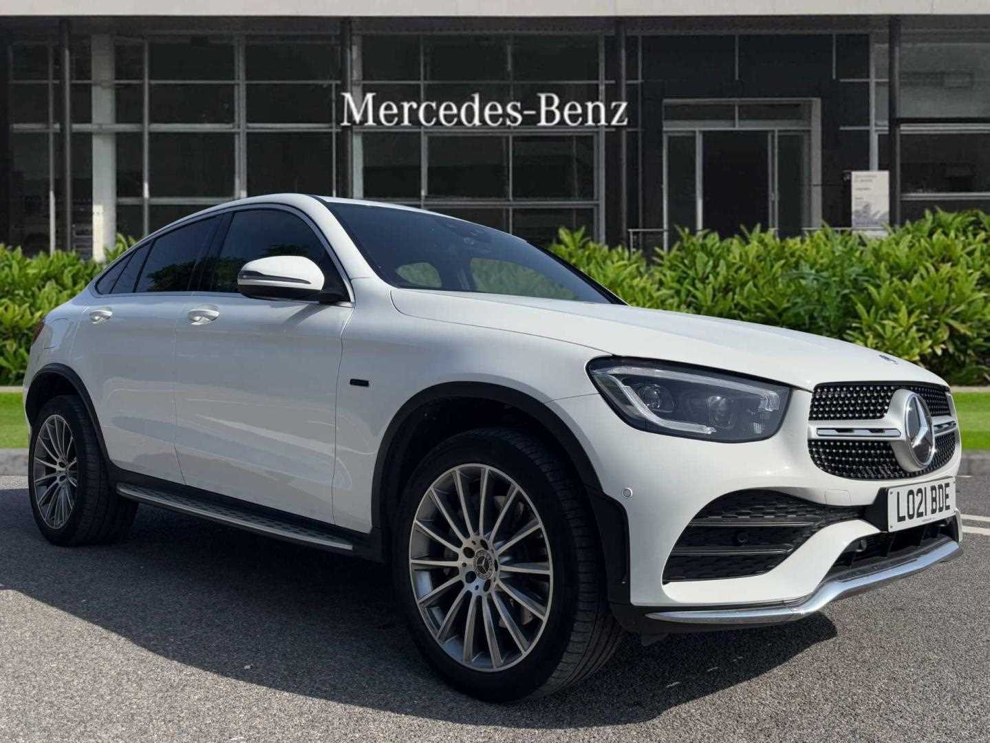 Main listing image - Mercedes-Benz GLC Coupe