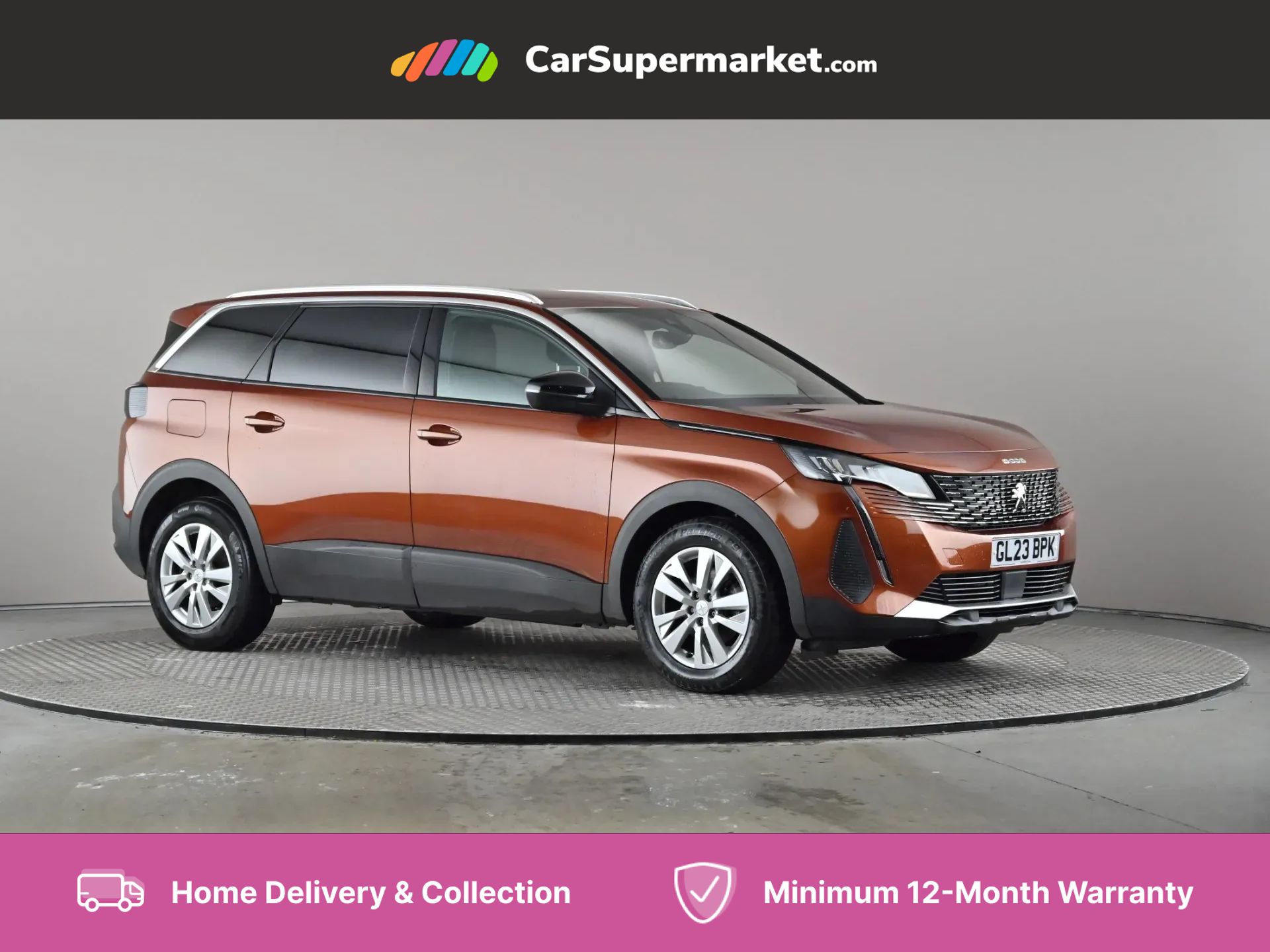 Main listing image - Peugeot 5008