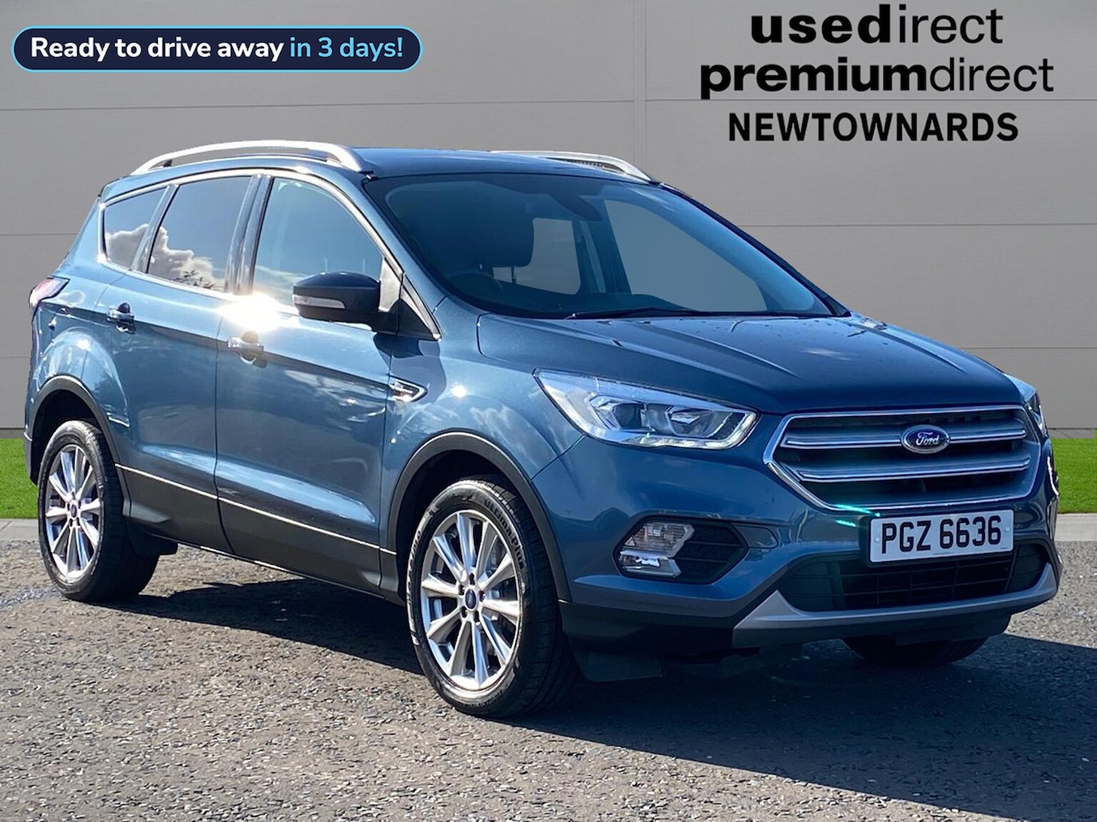 Main listing image - Ford Kuga