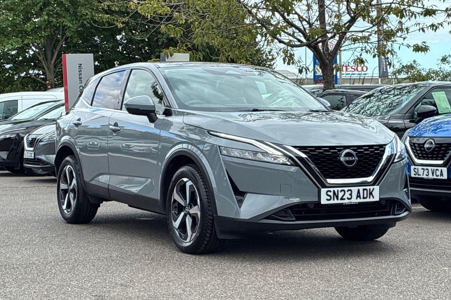 Main listing image - Nissan Qashqai