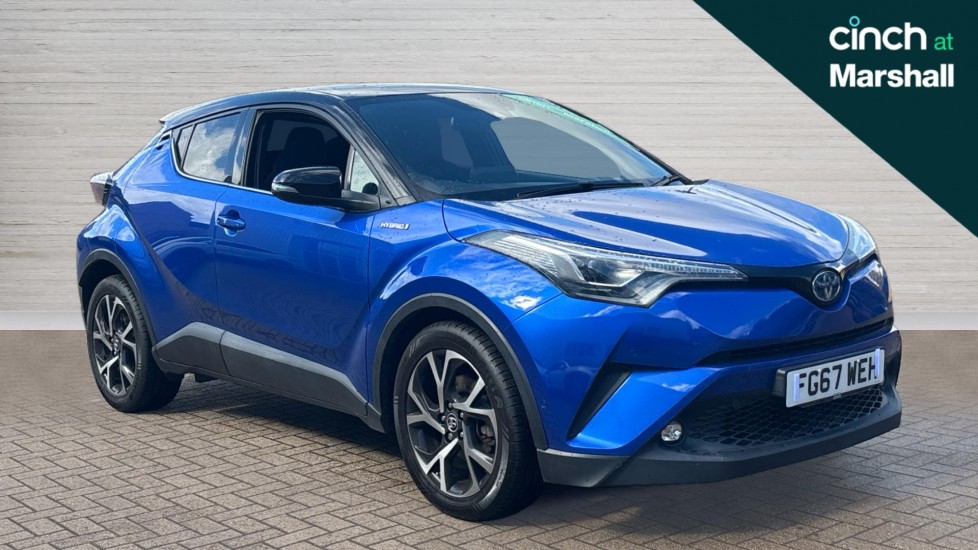Main listing image - Toyota C-HR