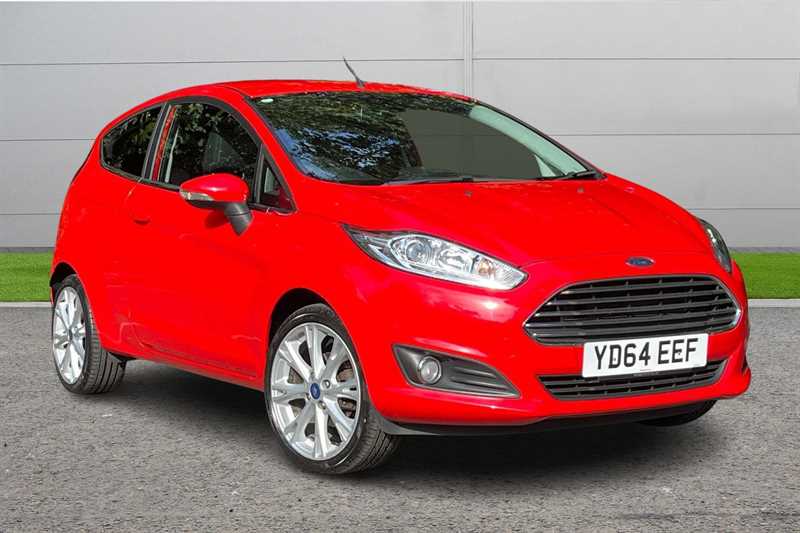 Main listing image - Ford Fiesta