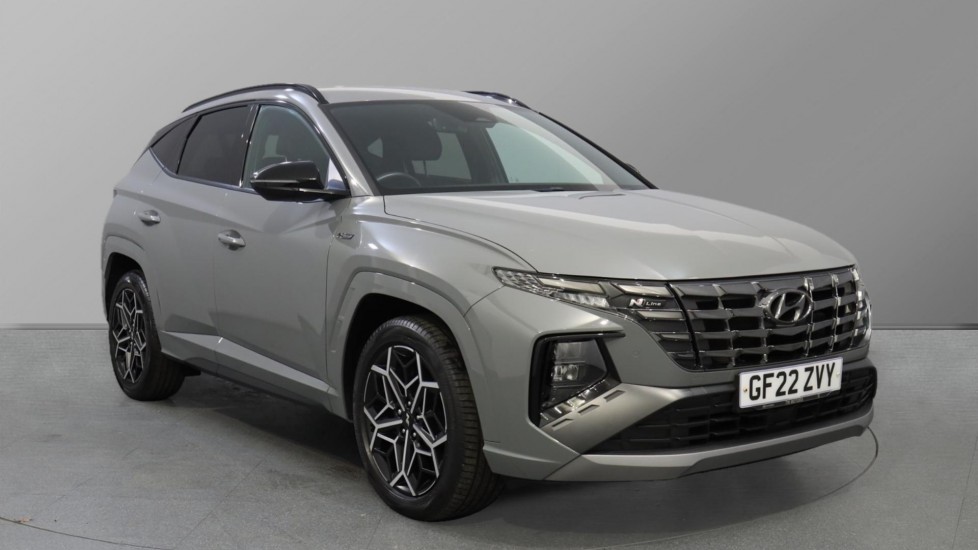 Main listing image - Hyundai Tucson