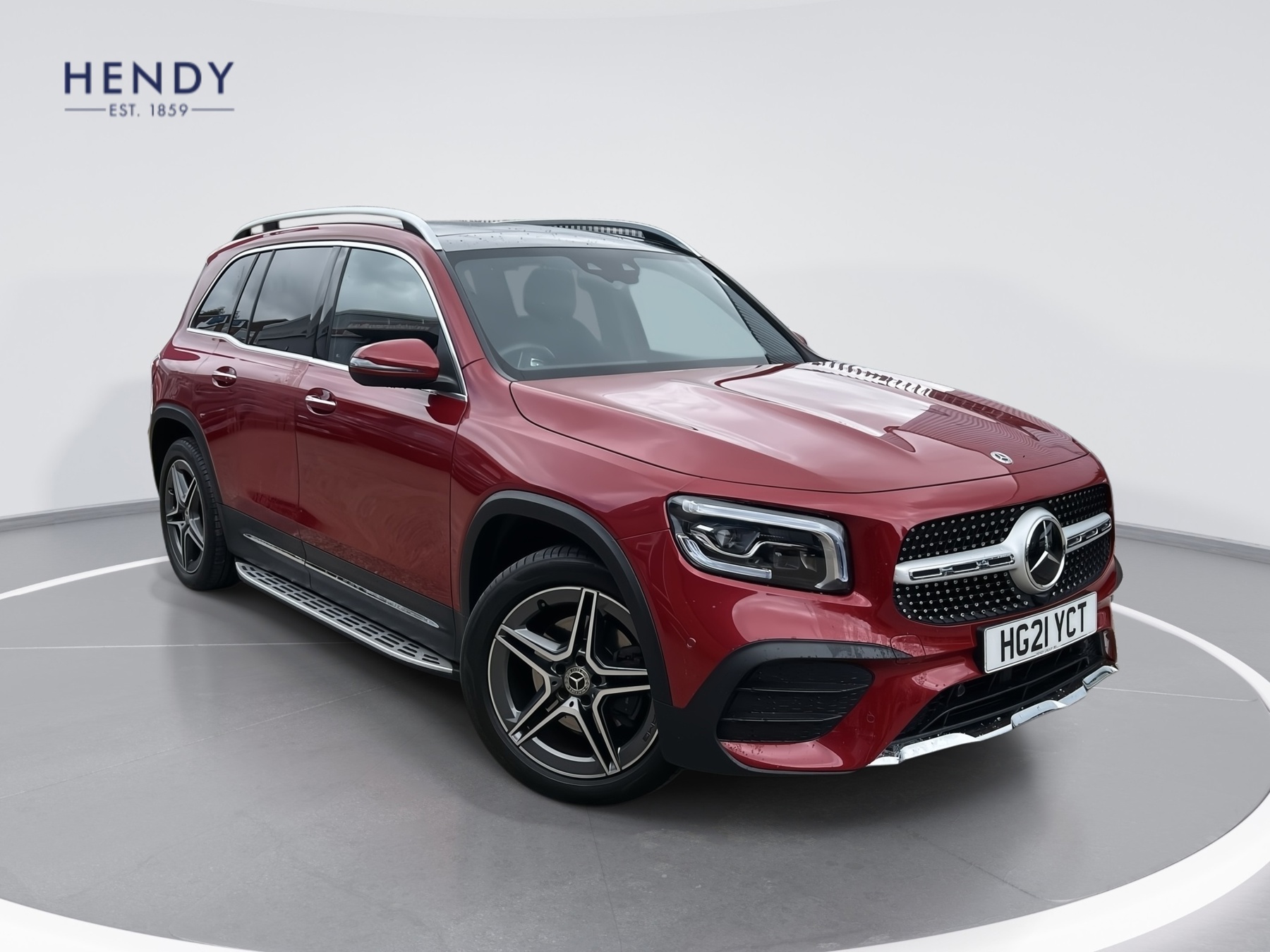 Main listing image - Mercedes-Benz GLB
