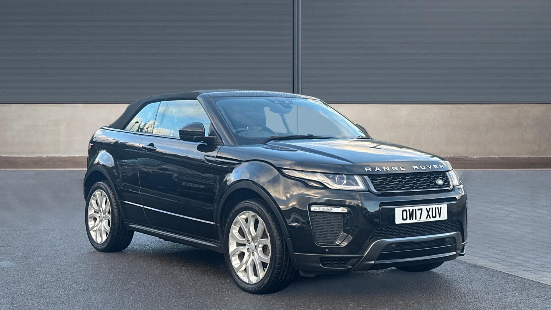 Main listing image - Land Rover Range Rover Evoque Convertible