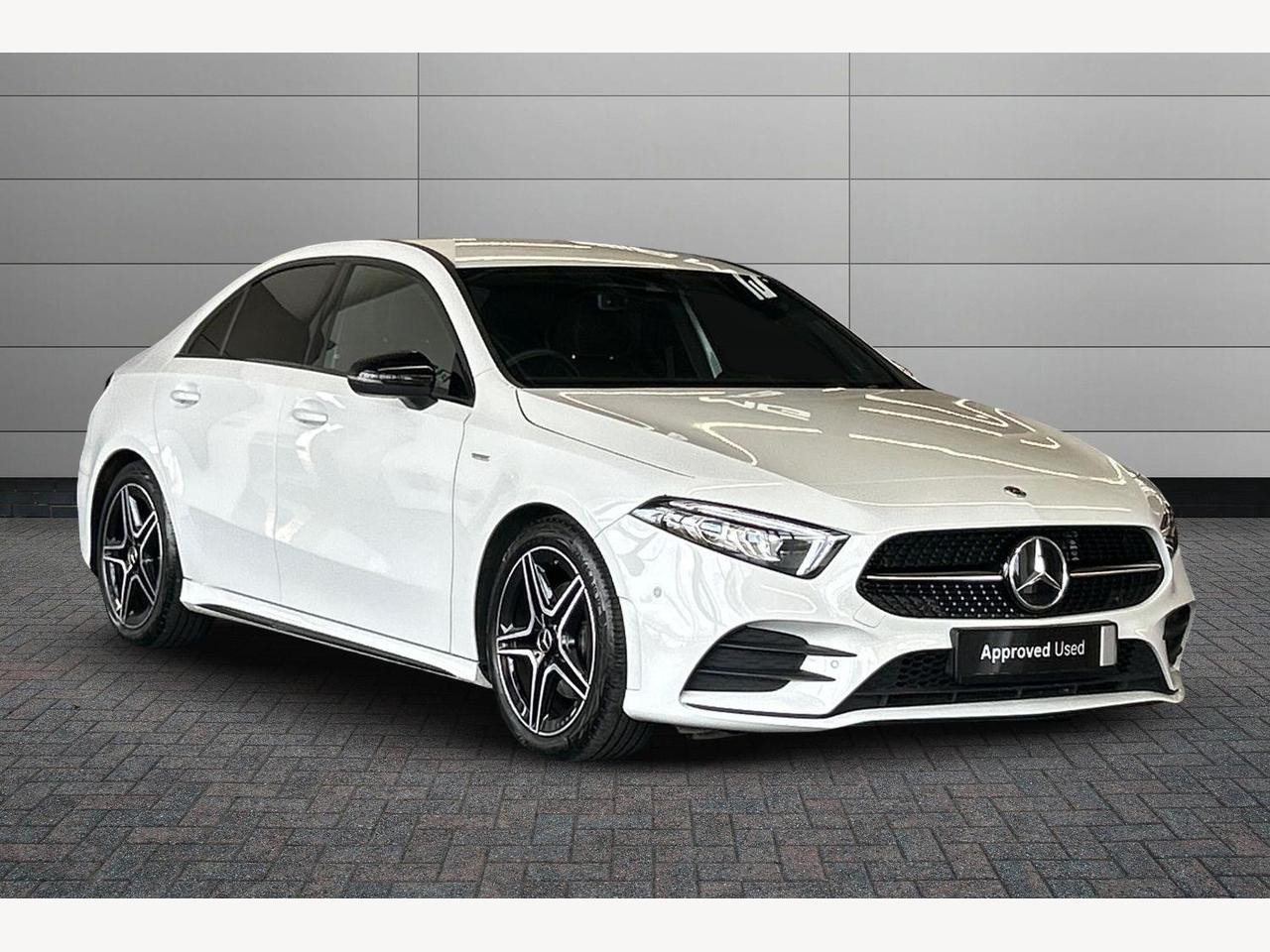 Main listing image - Mercedes-Benz A-Class Saloon