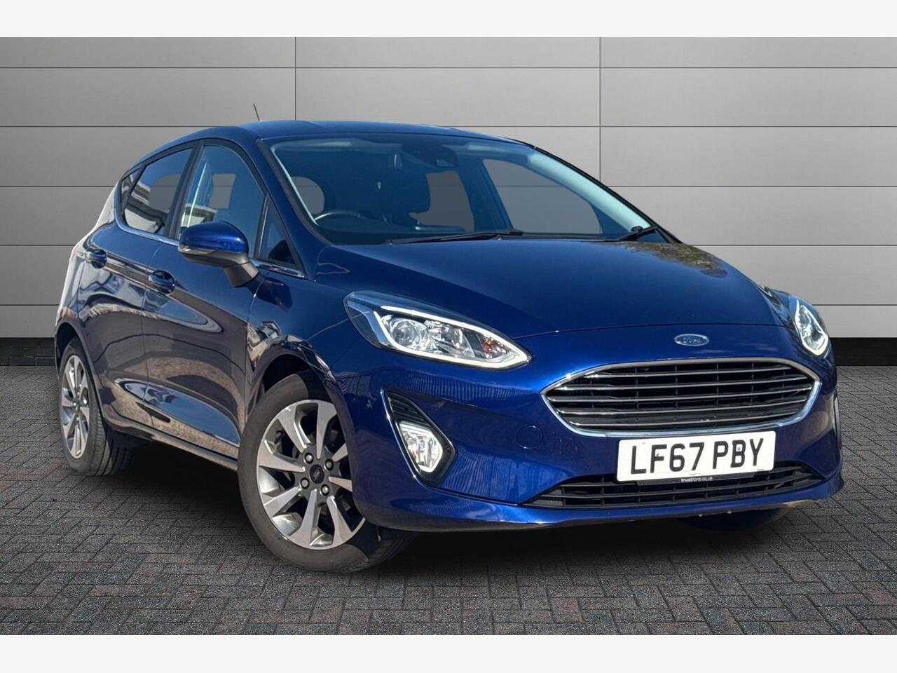 Main listing image - Ford Fiesta