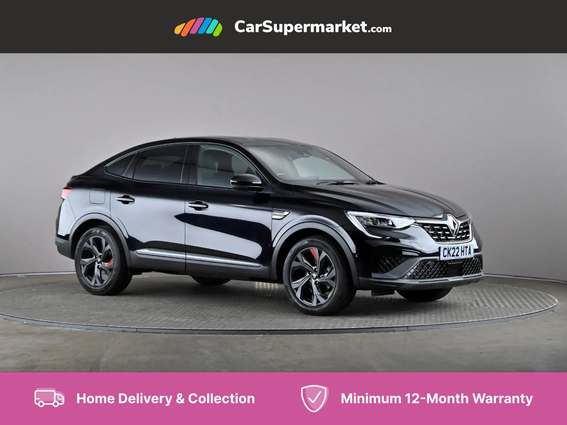 Main listing image - Renault Arkana