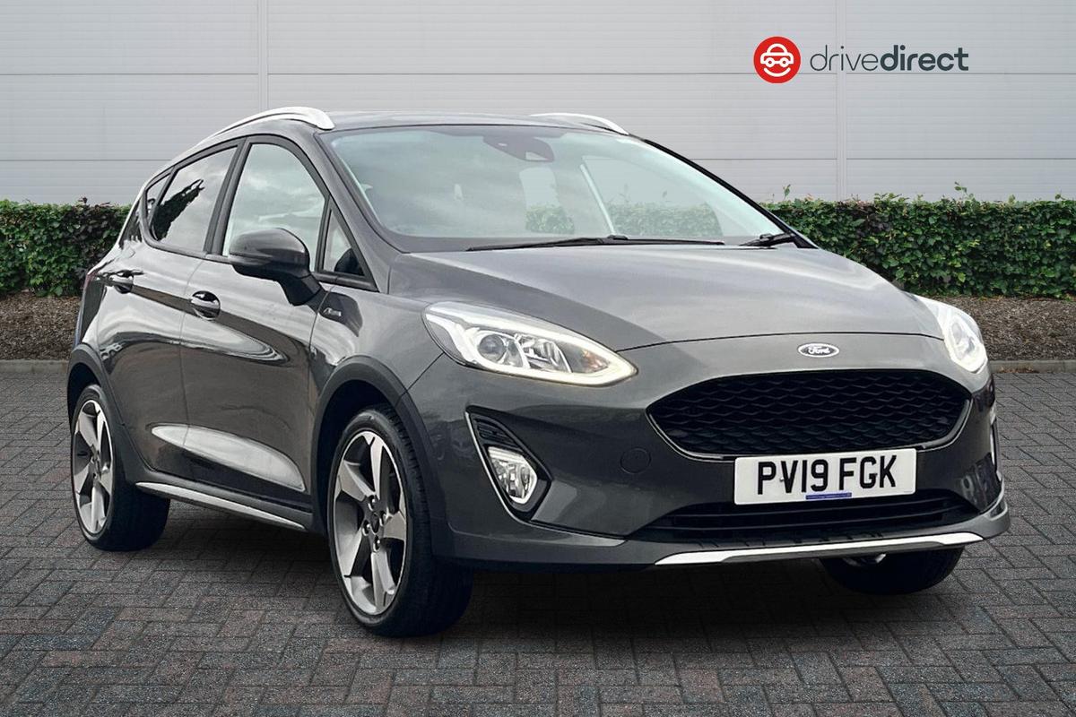 Main listing image - Ford Fiesta Active