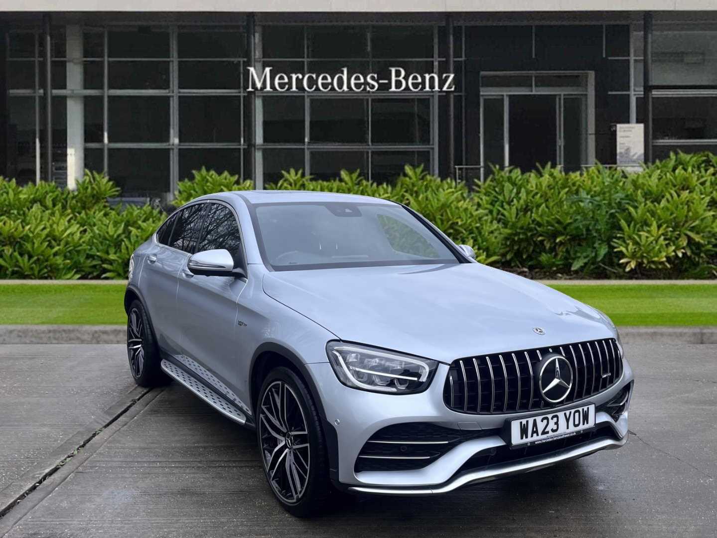 Main listing image - Mercedes-Benz GLC Coupe