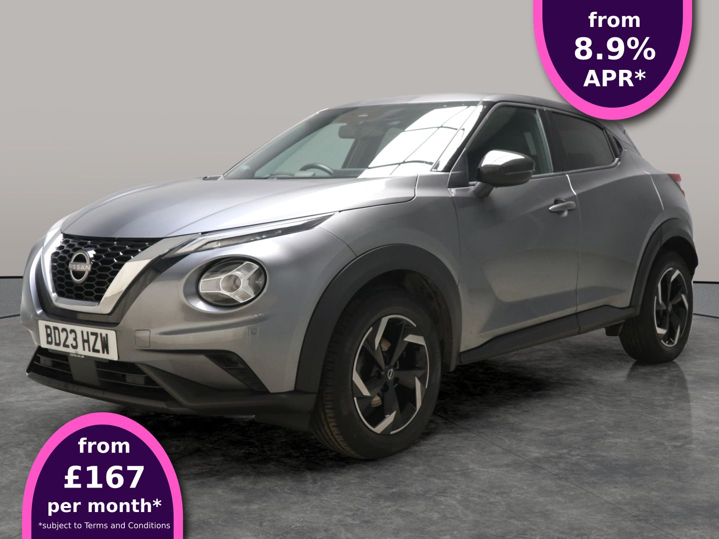 Main listing image - Nissan Juke