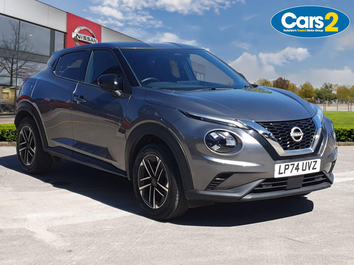 Main listing image - Nissan Juke