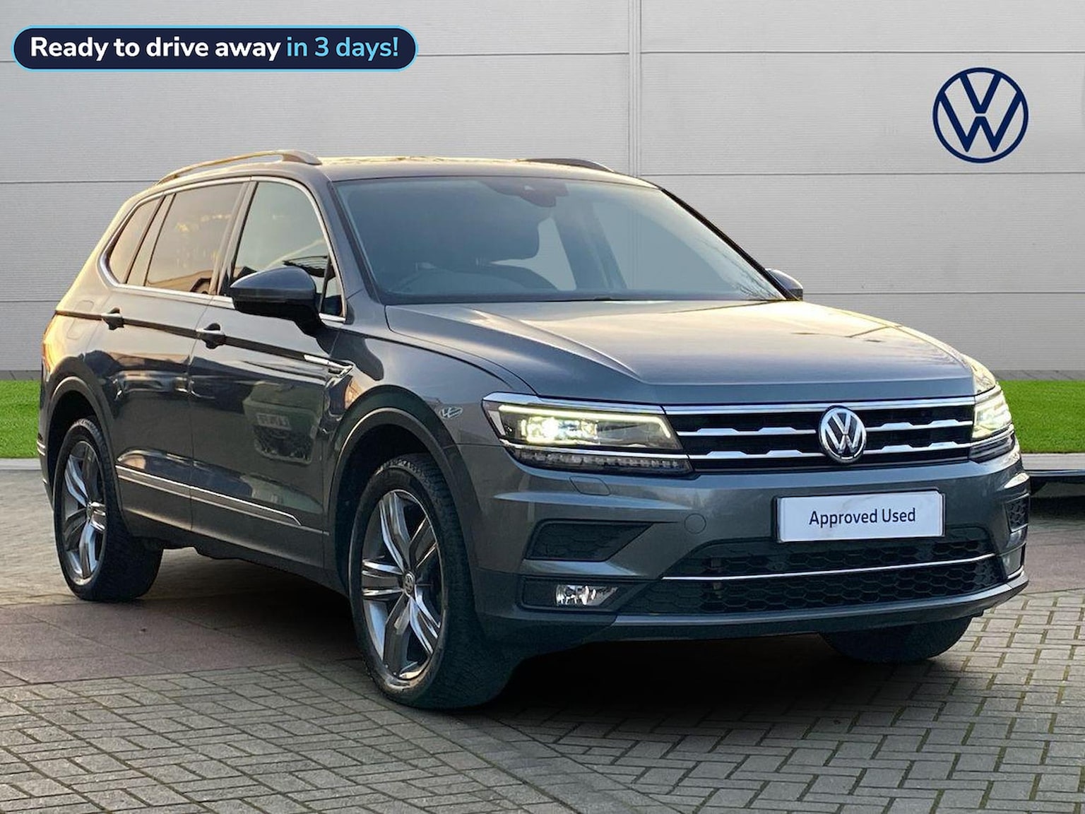 Main listing image - Volkswagen Tiguan Allspace