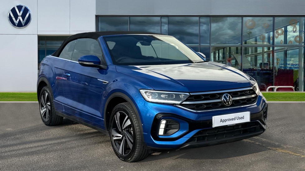 Main listing image - Volkswagen T-Roc Cabriolet