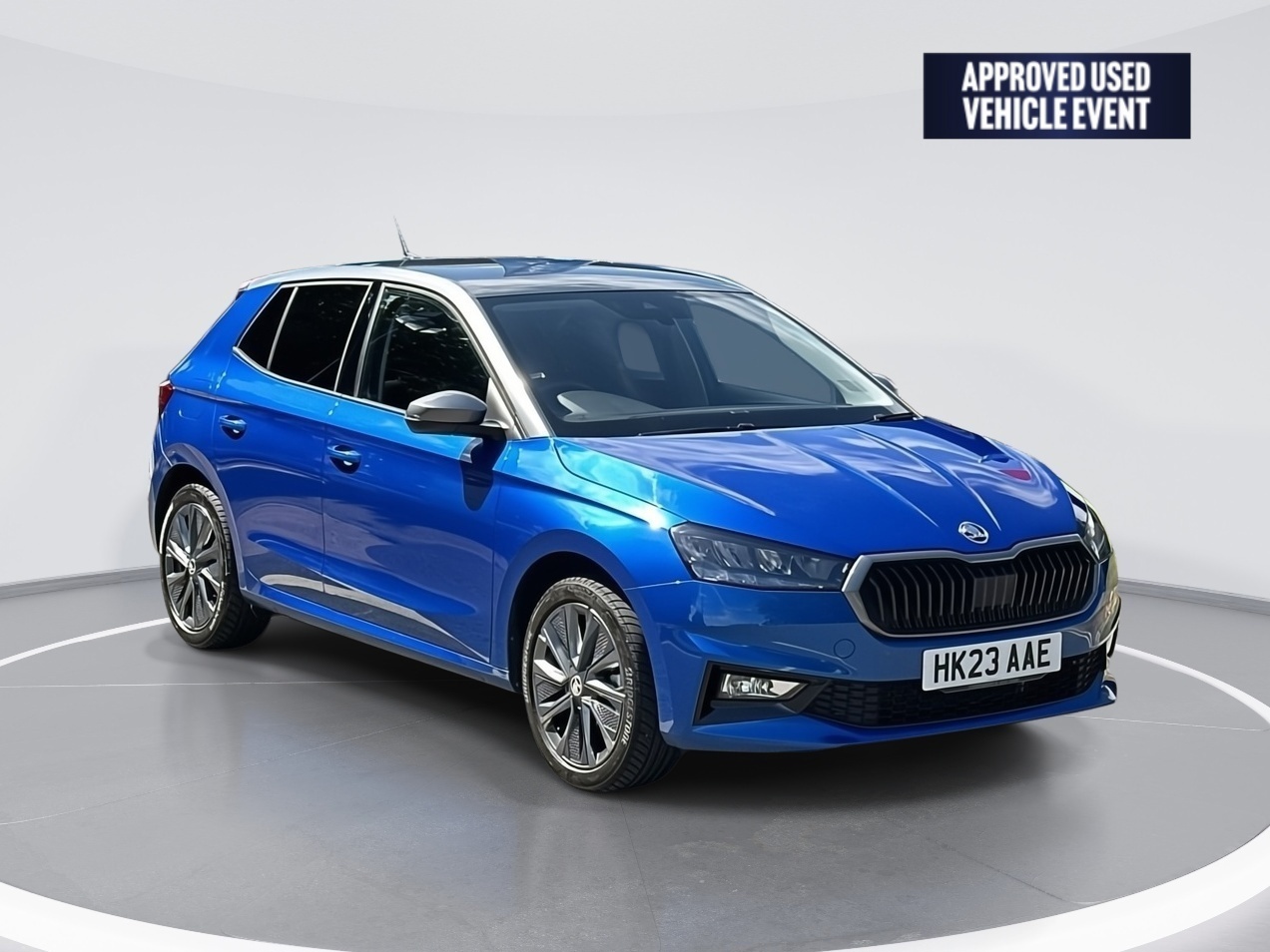 Main listing image - Skoda Fabia