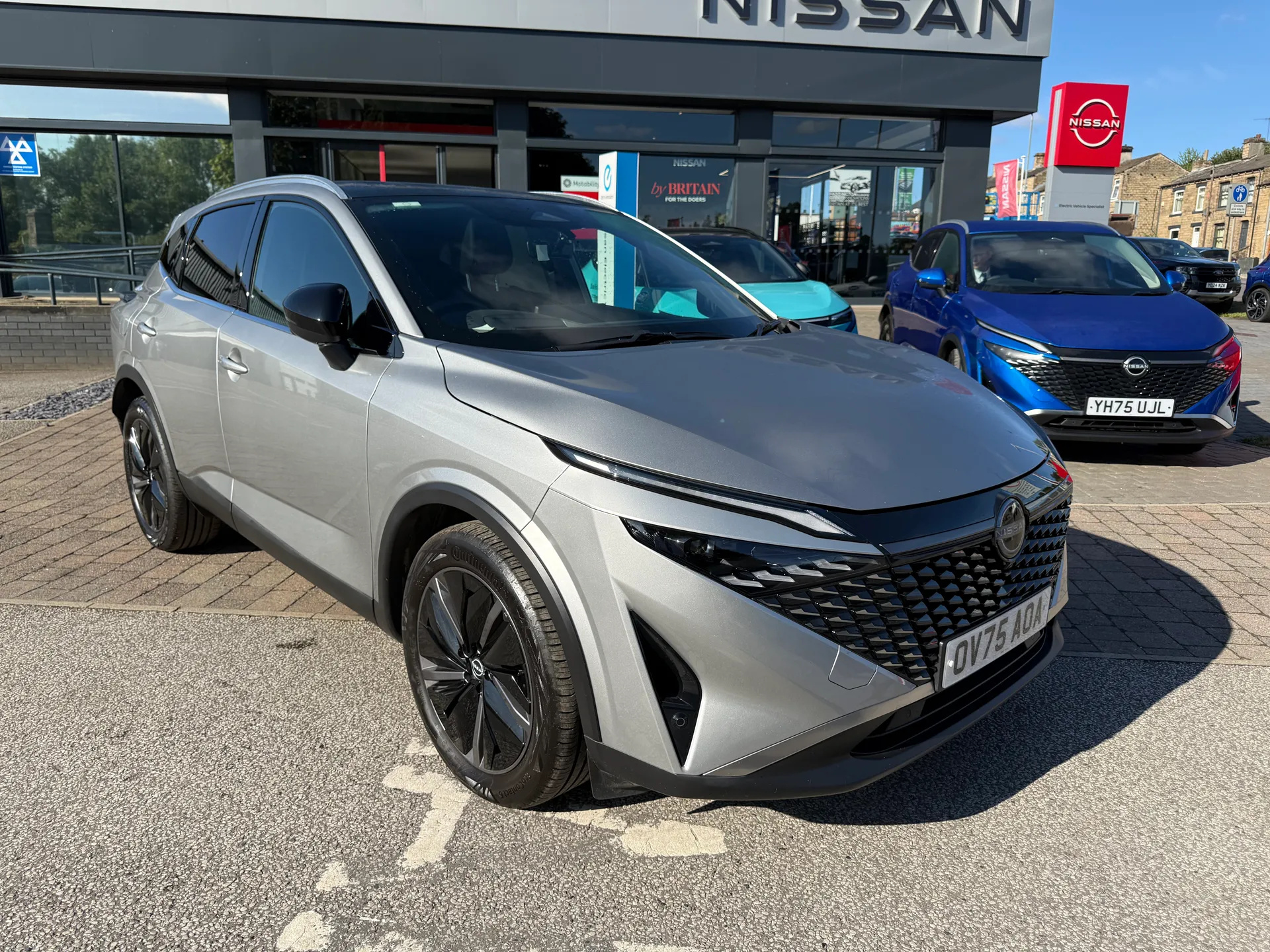Main listing image - Nissan Qashqai