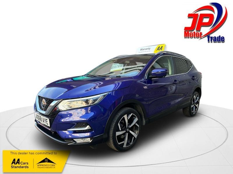 Main listing image - Nissan Qashqai
