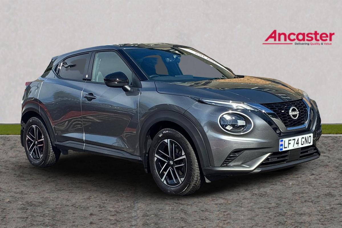 Main listing image - Nissan Juke