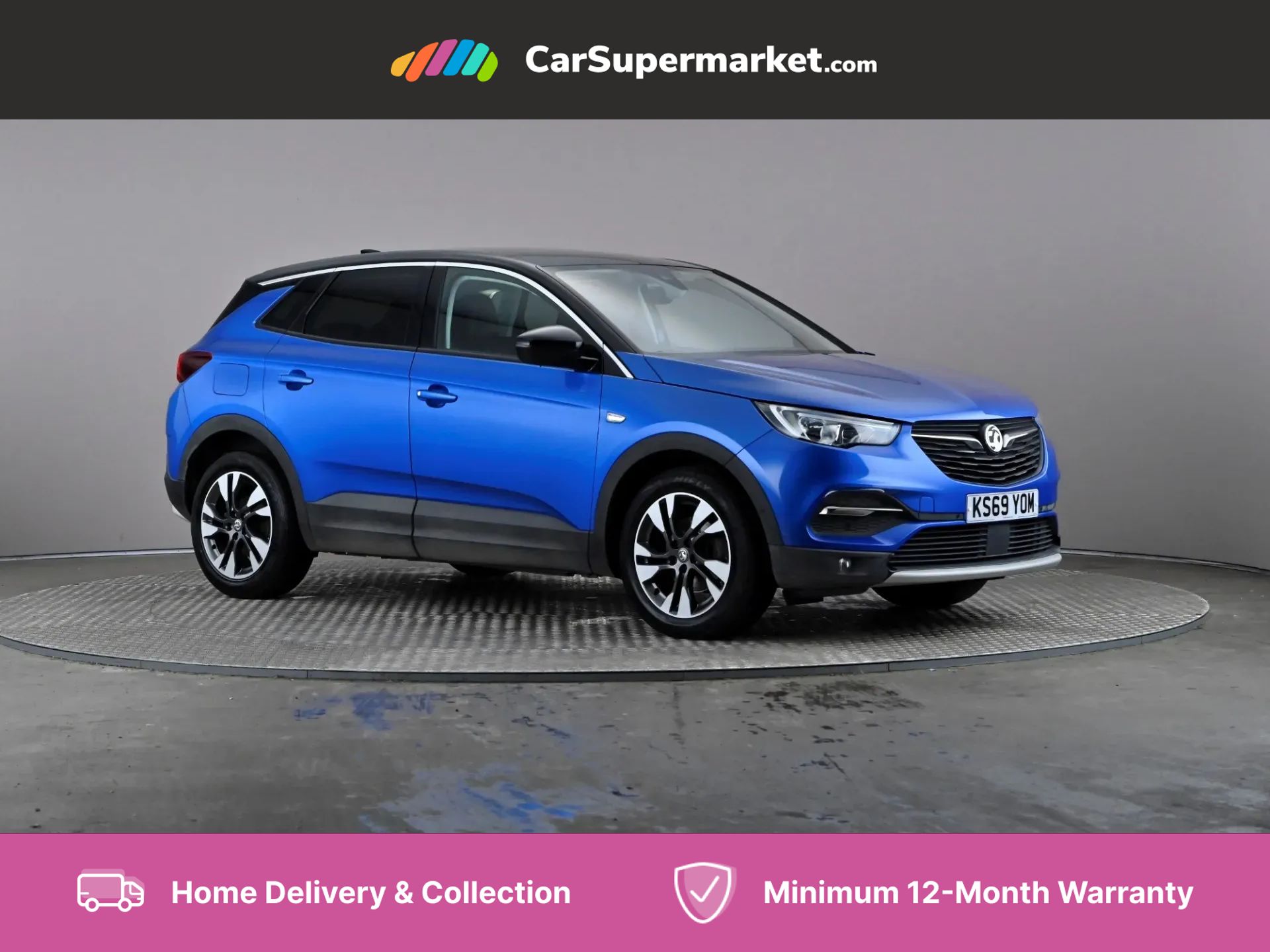 Main listing image - Vauxhall Grandland X