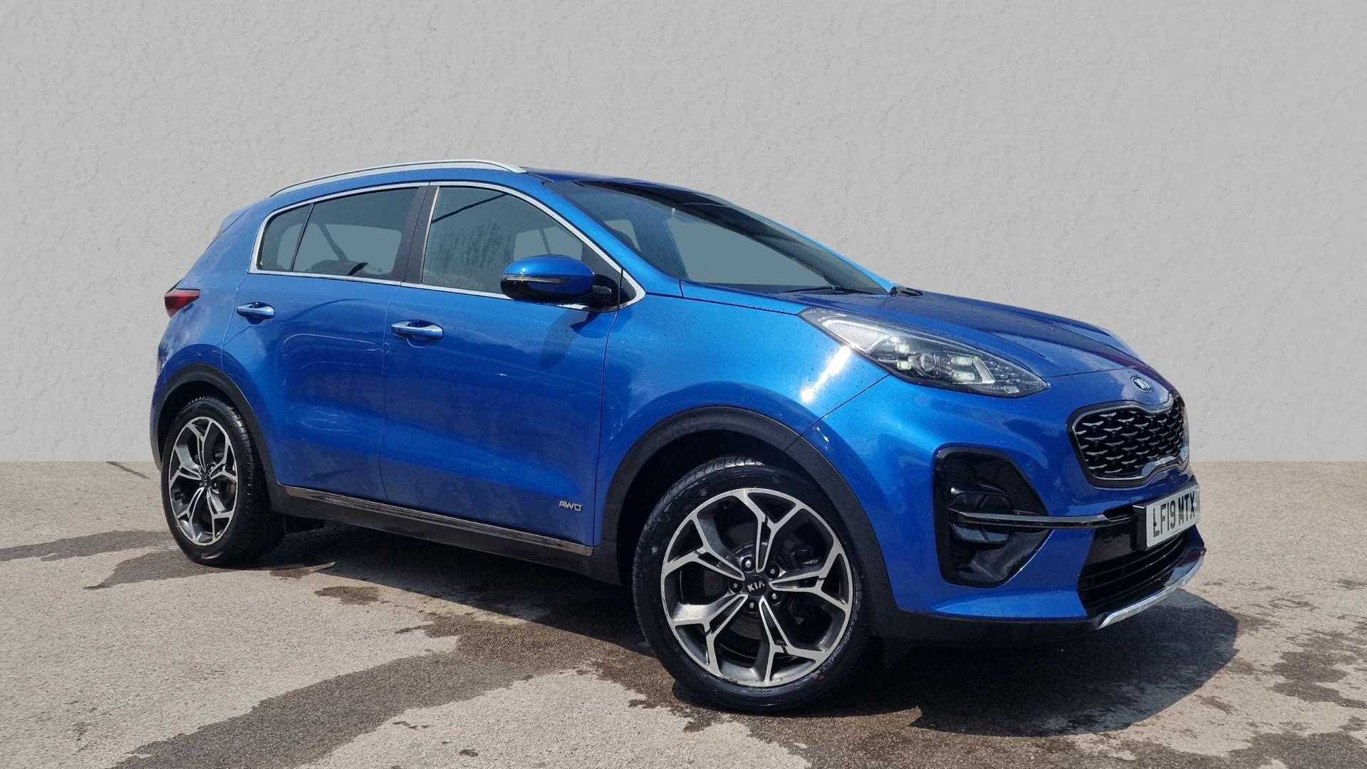 Main listing image - Kia Sportage