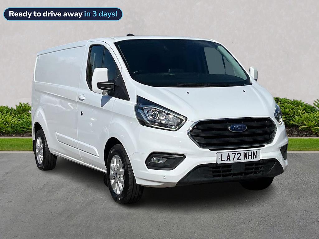 Main listing image - Ford Transit Custom