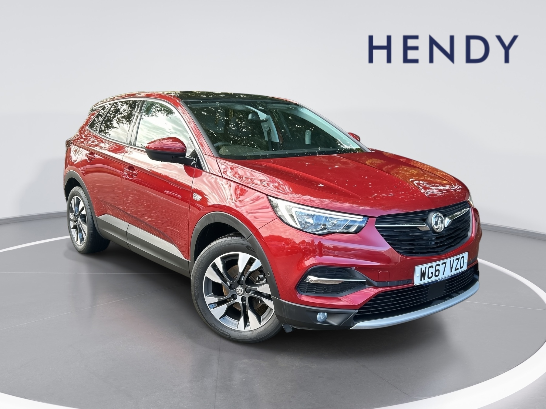 Main listing image - Vauxhall Grandland X