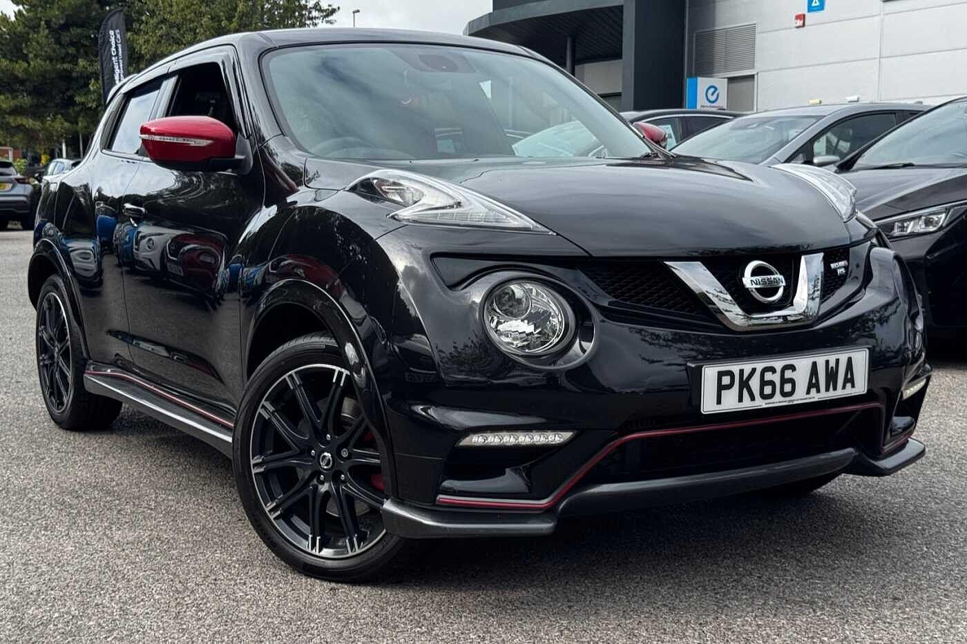 Main listing image - Nissan Juke