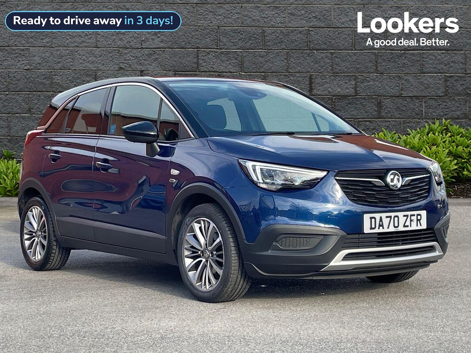 Main listing image - Vauxhall Crossland X