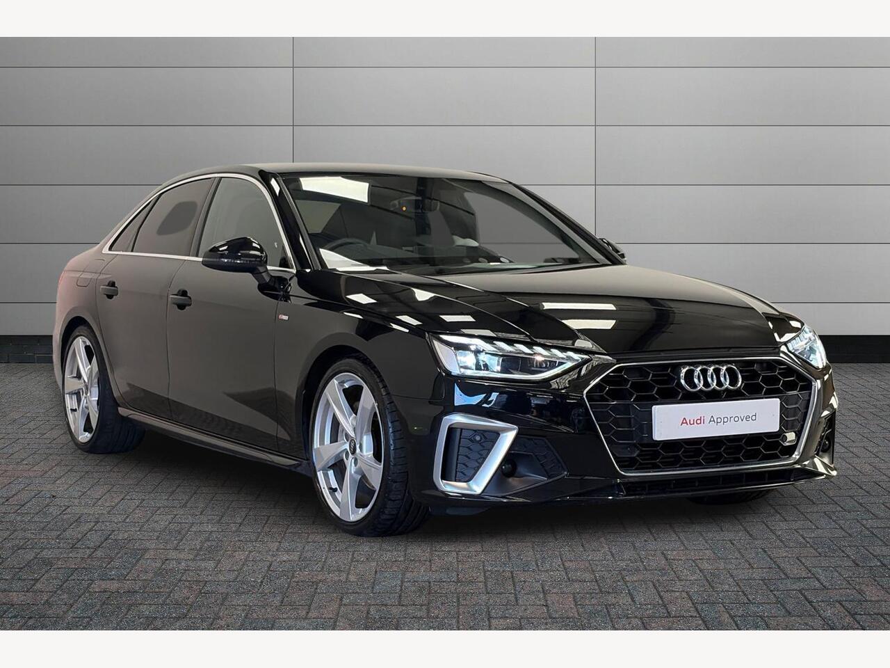 Main listing image - Audi A4