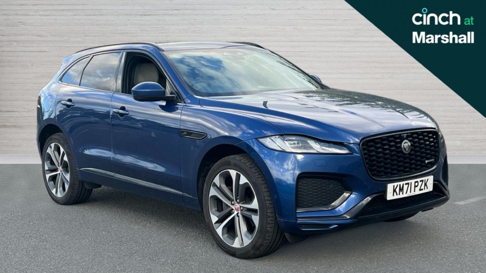 Main listing image - Jaguar F-Pace