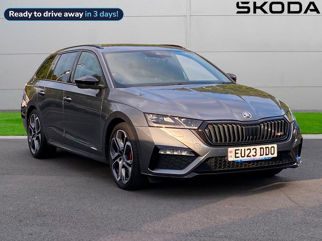 Main listing image - Skoda Octavia Estate