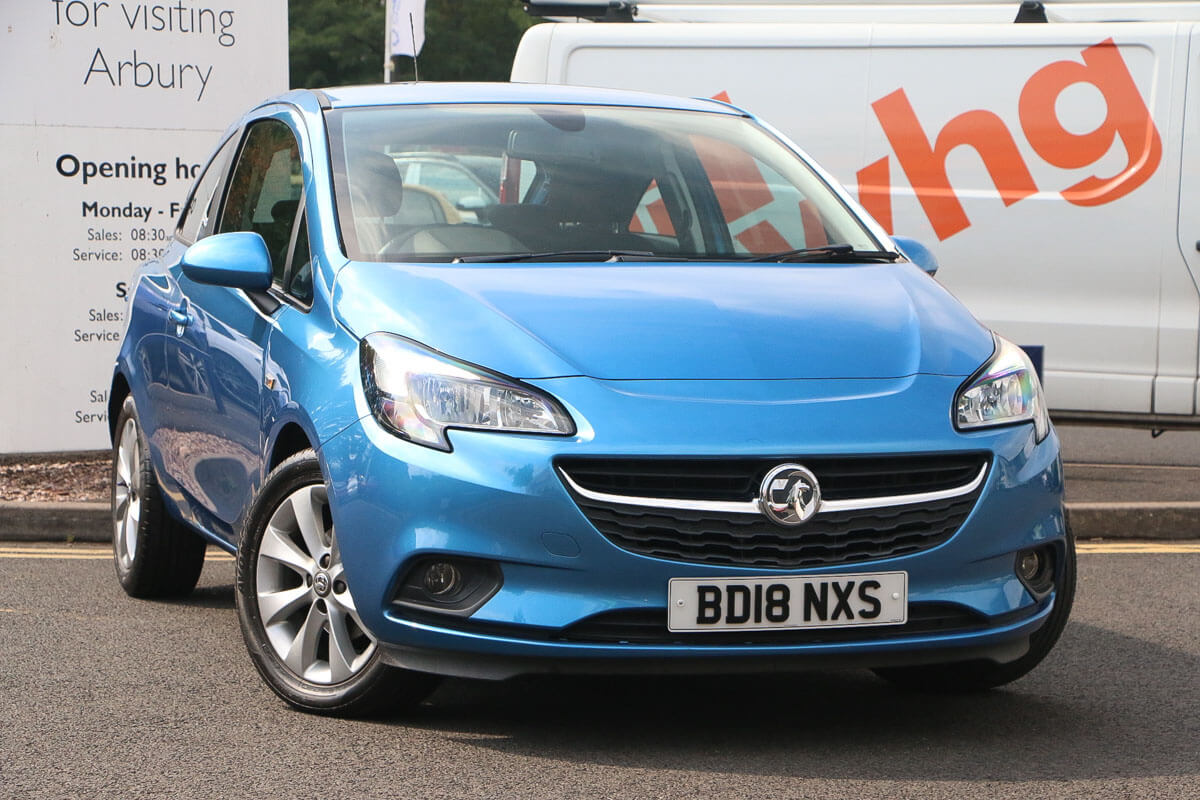 Main listing image - Vauxhall Corsa