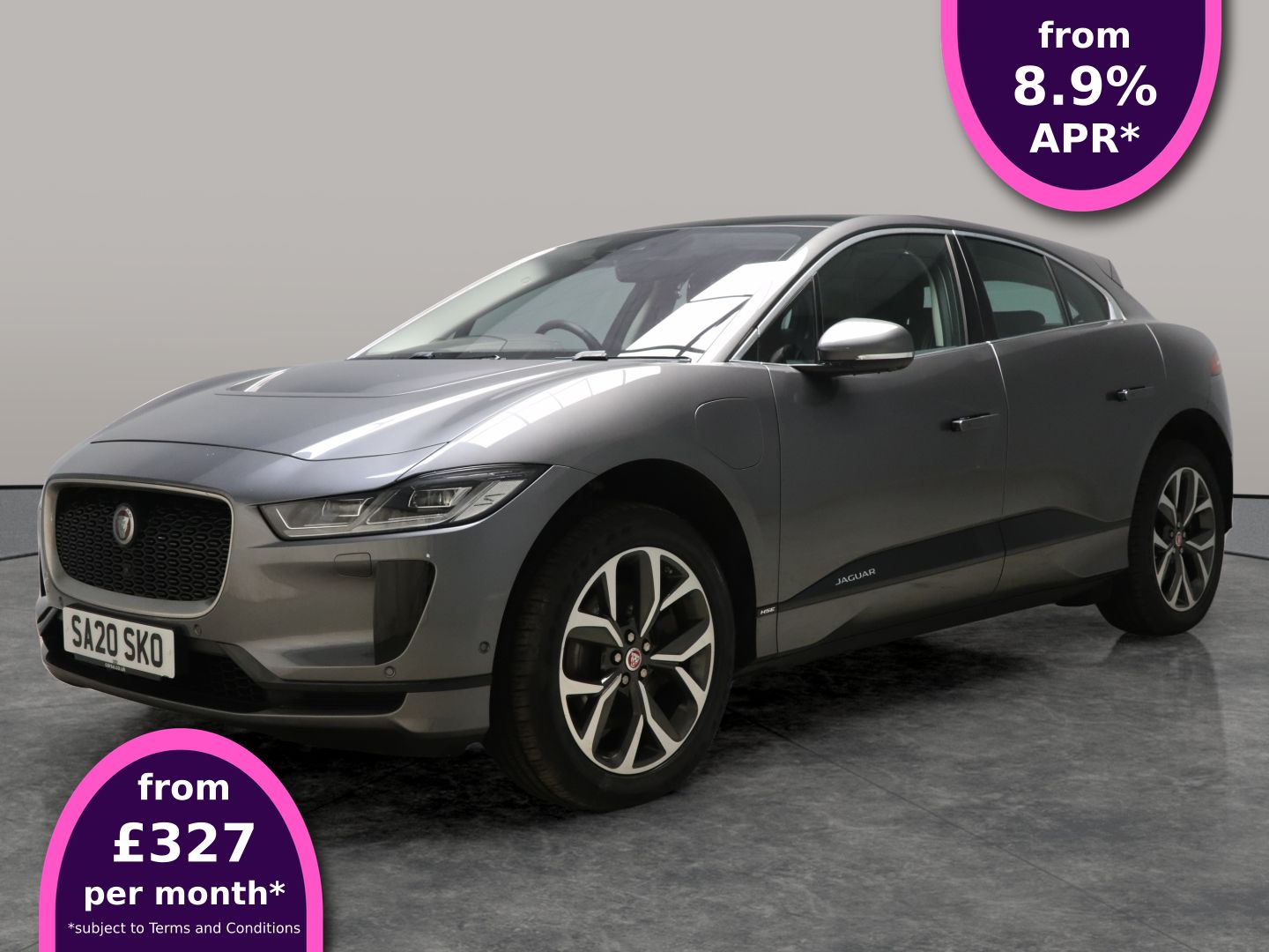 Main listing image - Jaguar I-Pace