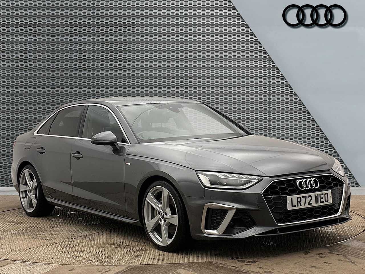Main listing image - Audi A4
