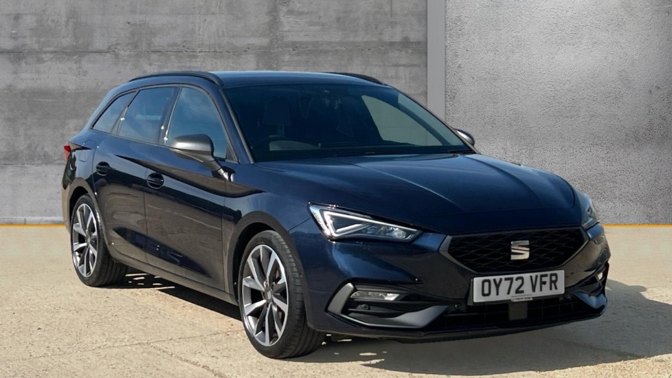 Main listing image - SEAT Leon Estate