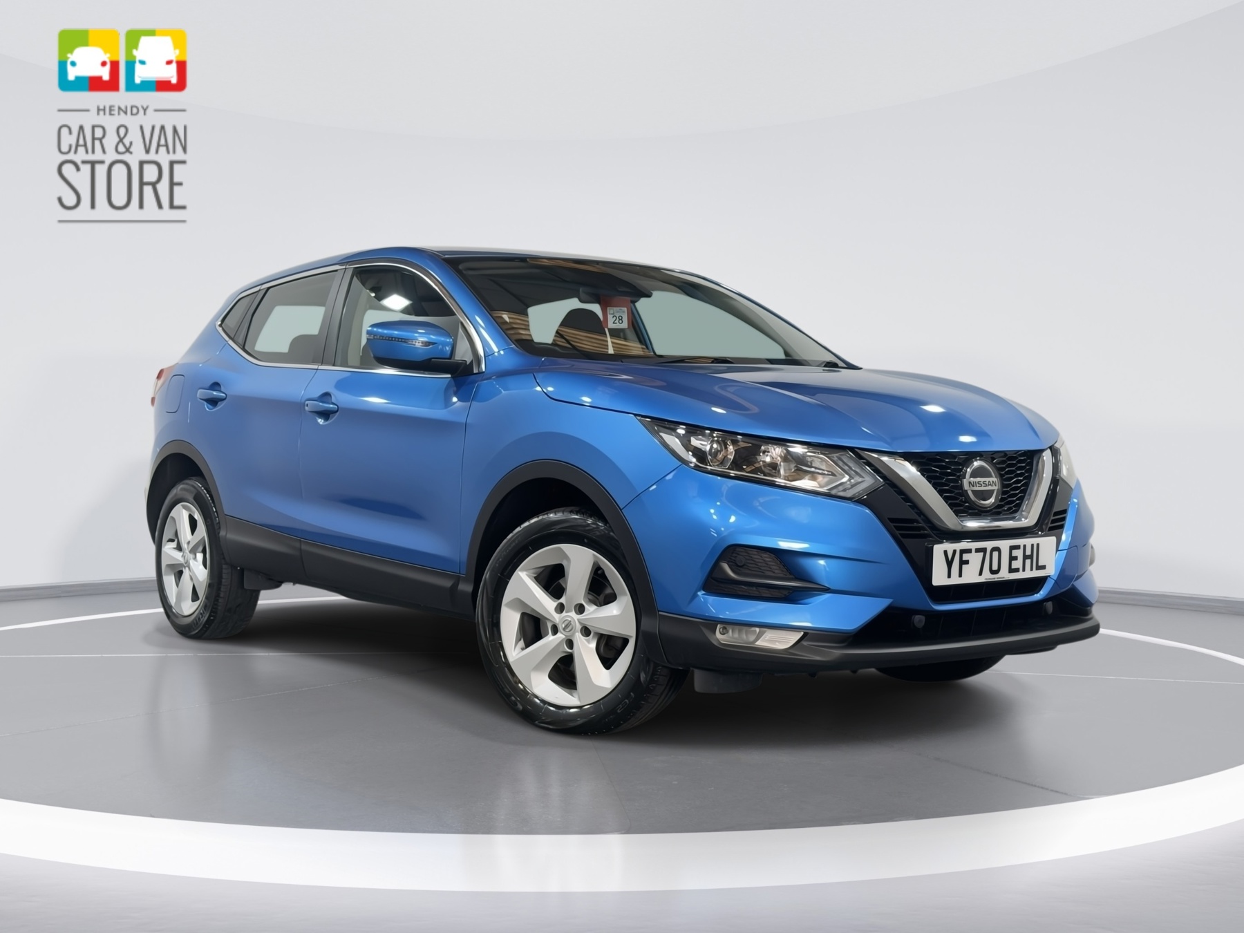 Main listing image - Nissan Qashqai