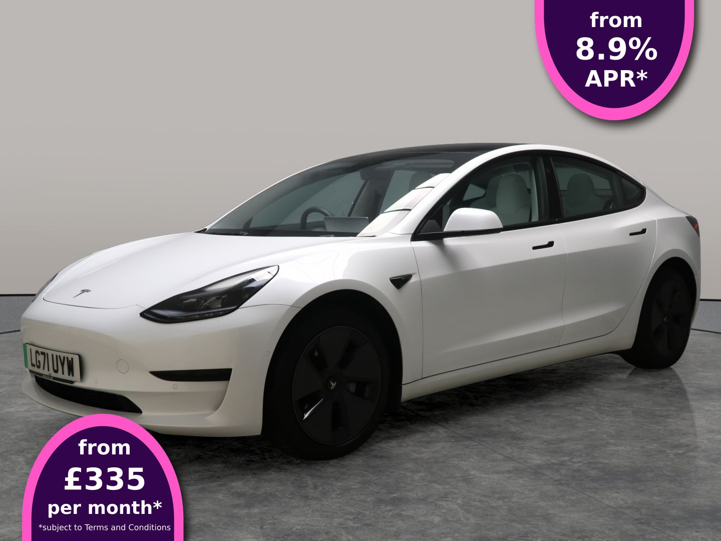 Main listing image - Tesla Model 3