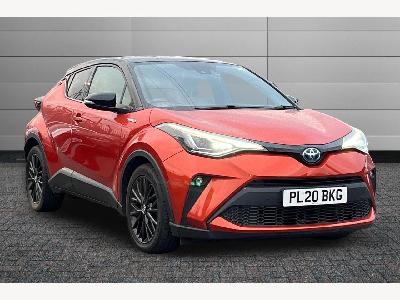 Main listing image - Toyota C-HR