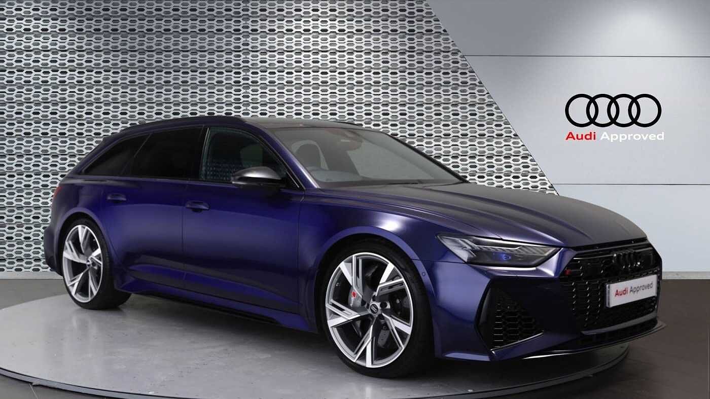 Main listing image - Audi RS6