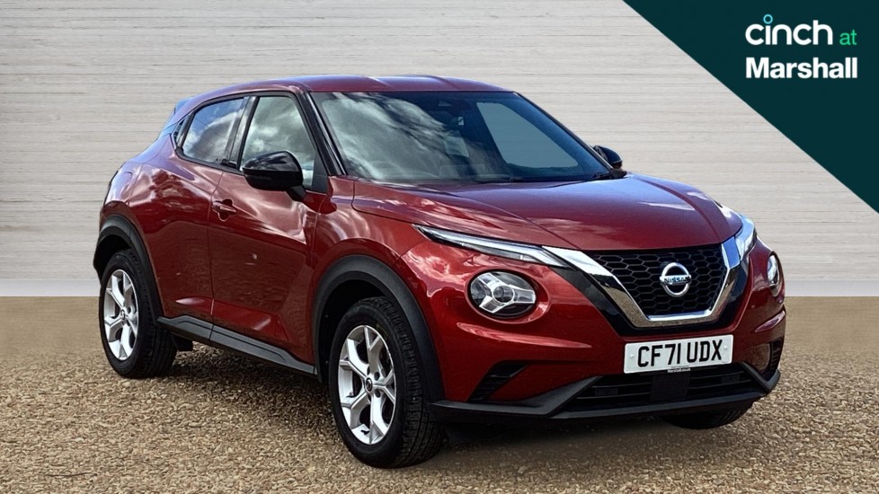 Main listing image - Nissan Juke