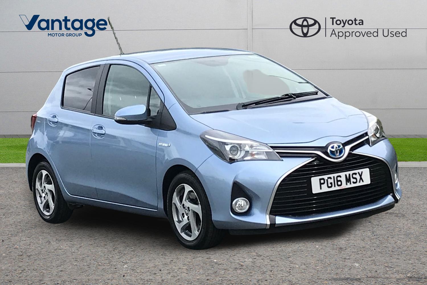 Main listing image - Toyota Yaris