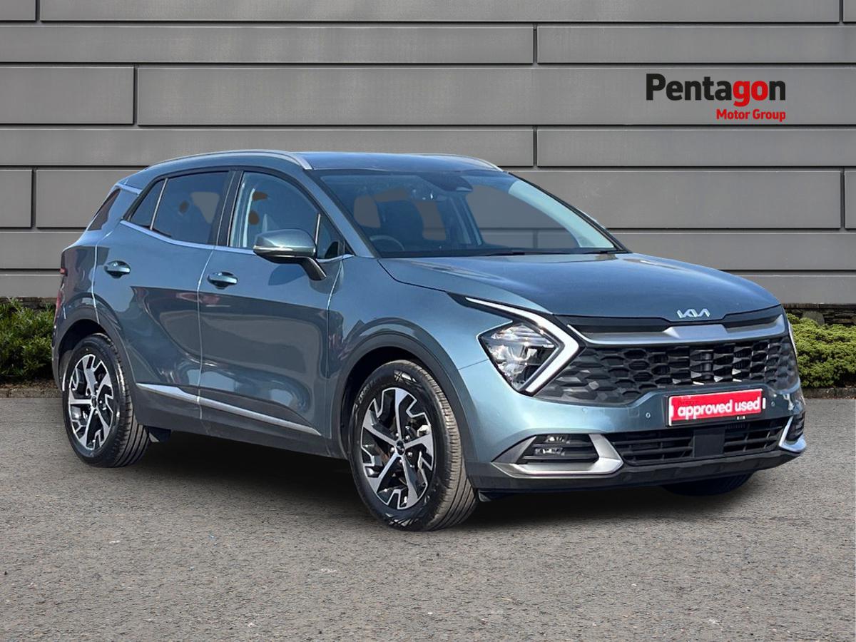 Main listing image - Kia Sportage