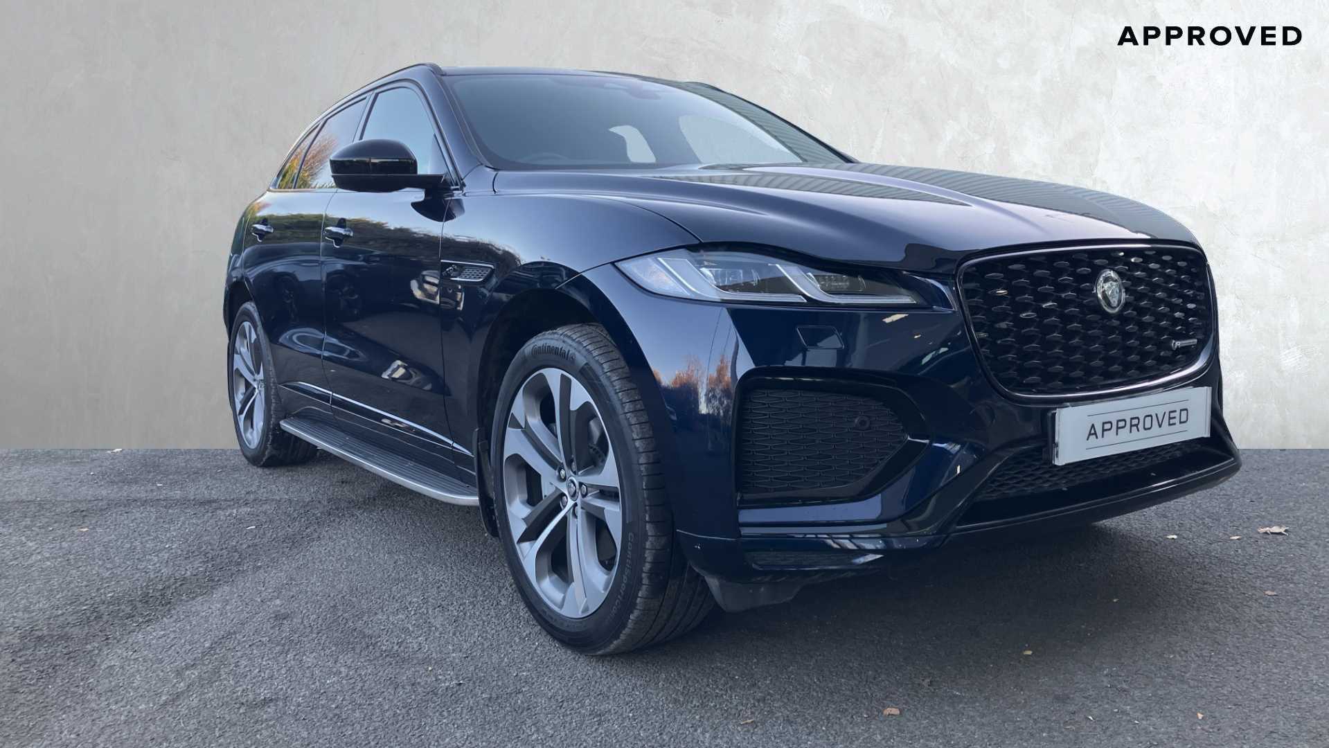 Main listing image - Jaguar F-Pace