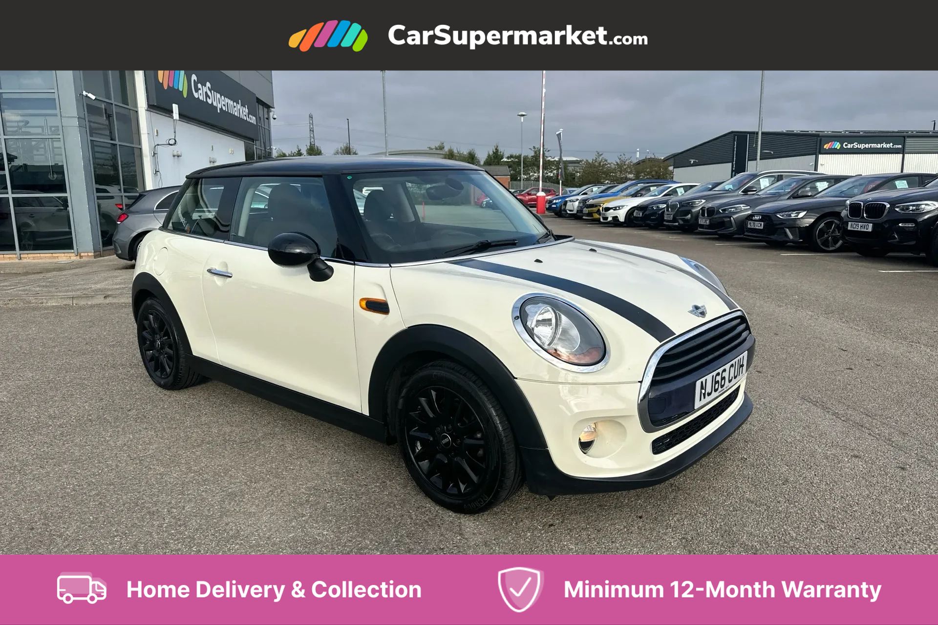 Main listing image - MINI Hatchback