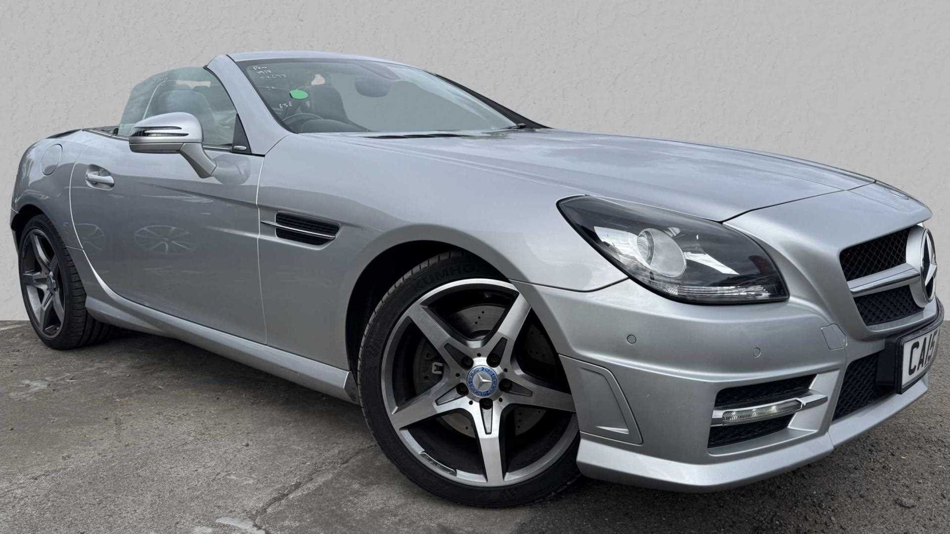 Main listing image - Mercedes-Benz SLK